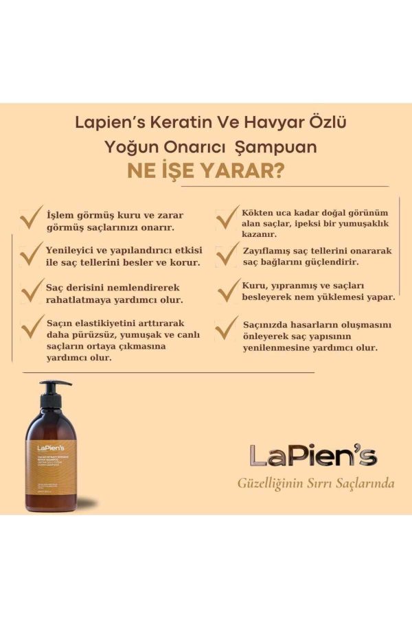 ست مراقبت از مو اورجینال برند Lapien s کد 696700534 - Image 3