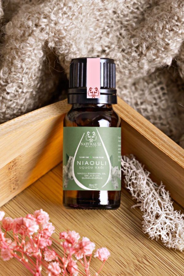 روغن مراقبت کننده اورجینال برند Naturaliz beauty مدل 100% Pure Niaouli Essential Oil کد 659725072