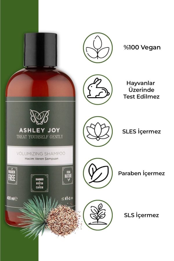 شامپو اورجینال برند Ashley joy کد 152000395 - Image 4