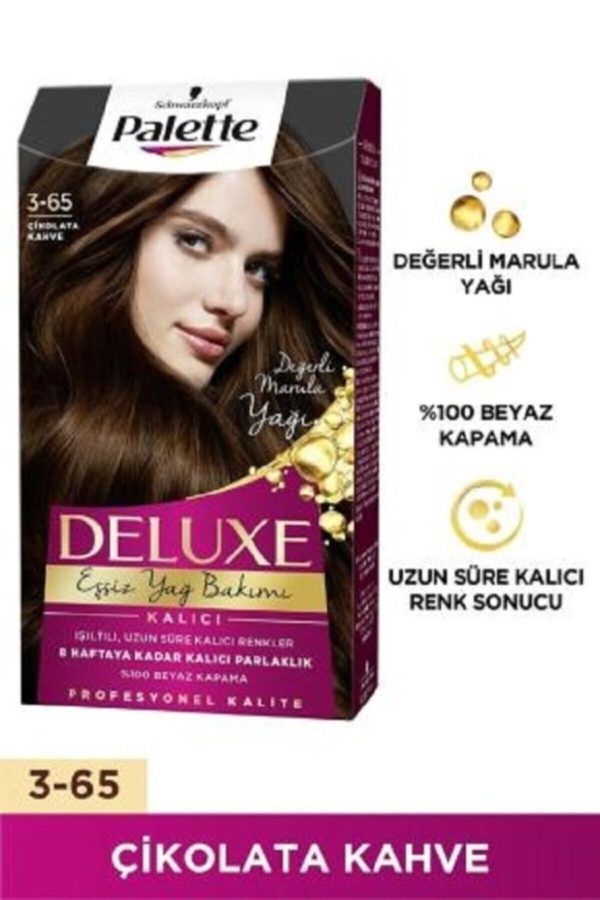 رنگ مو اورجینال برند Paletta مدل Palette Deluxe 365 کد 250139647 - Image 2