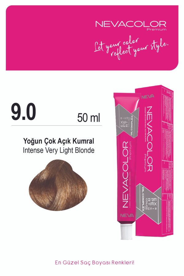 رنگ مو اورجینال برند Nevacolor premium کد 806723306