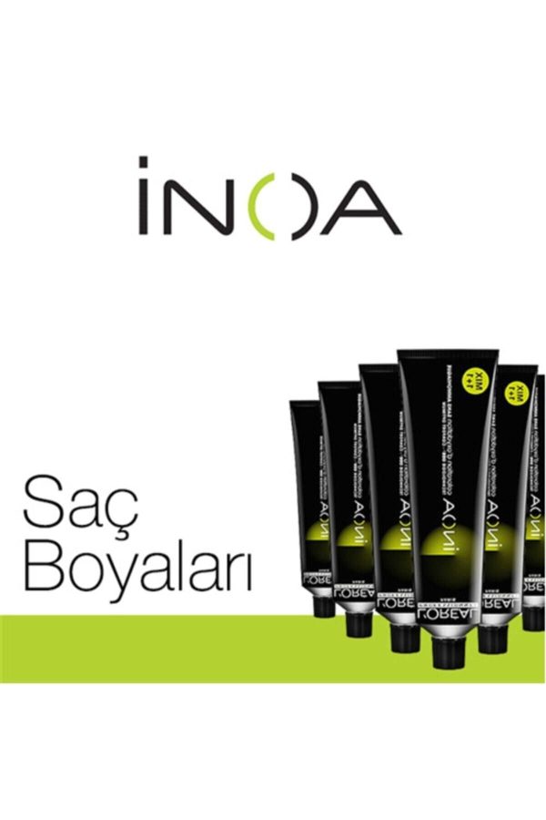 رنگ مو اورجینال برند Inoa کد 642570318