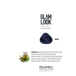رنگ مو اورجینال برند Glam look کد 475398503