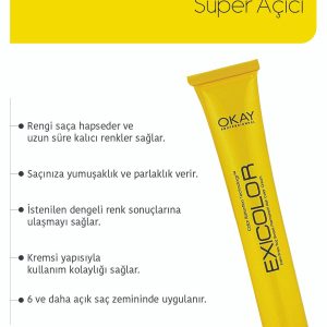 رنگ مو اورجینال برند Exicolor کد 818252155
