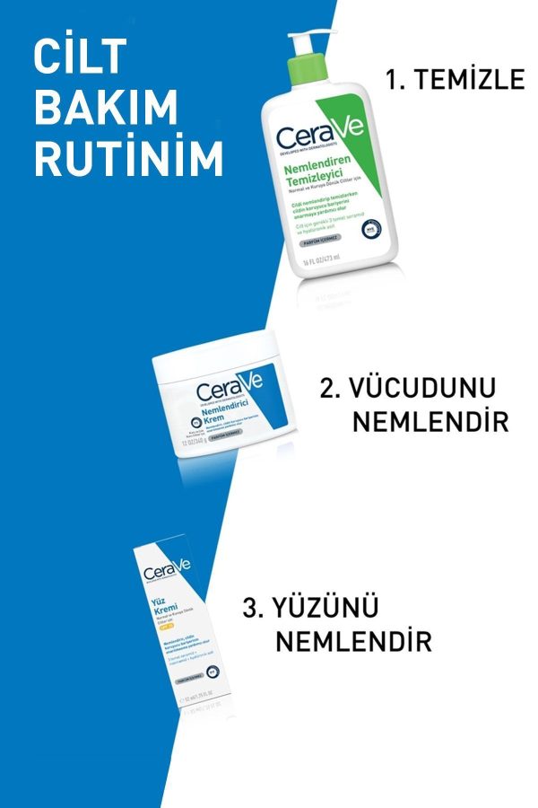 کرم صورت اورجینال برند Cerave کد 240161459 - Image 6