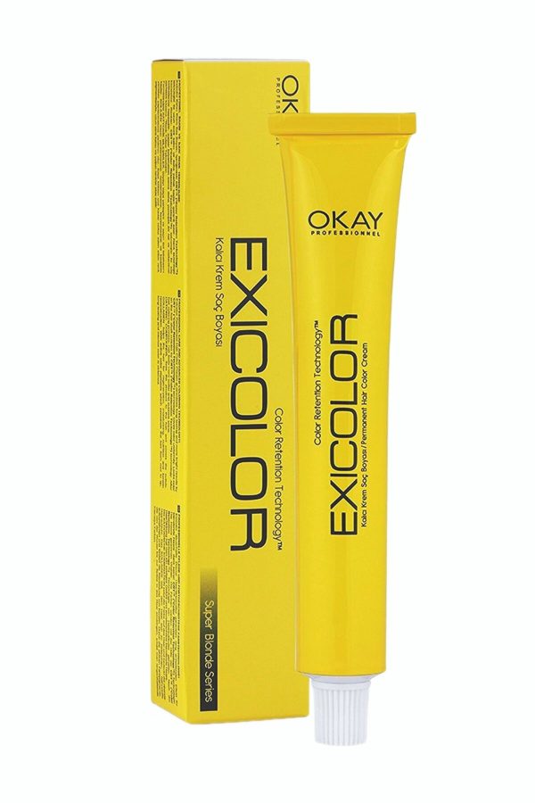رنگ مو اورجینال برند Exicolor مدل Exıcolor Saç Boyası 12v0 کد 39503911