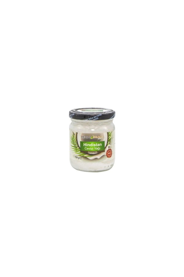 روغن نارگیل اورجینال برند Herbal palace مدل Coconut Oil 150 gr کد 459568652