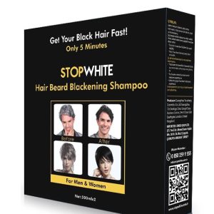 رنگ مو اورجینال برند Stop white کد 93740402