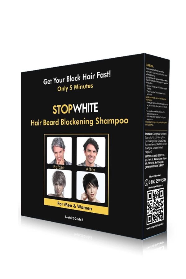 رنگ مو اورجینال برند Stop white کد 93740402 - Image 2