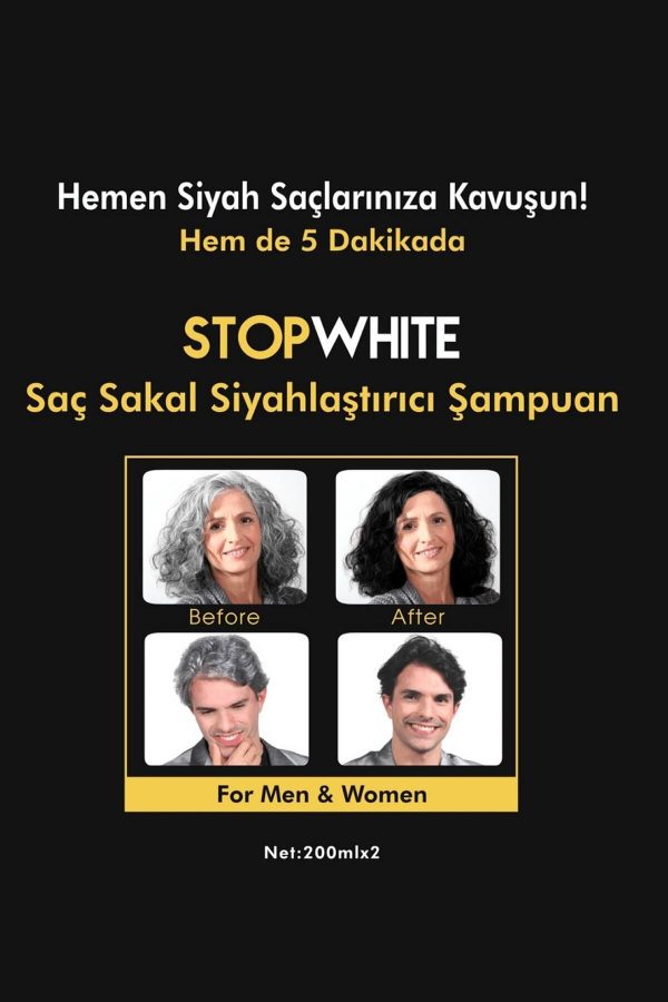 رنگ مو اورجینال برند Stop white کد 93740402 - Image 3