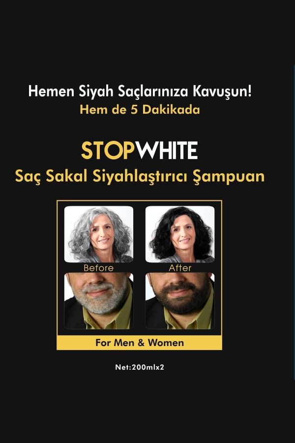 رنگ مو اورجینال برند Stop white کد 93740402 - Image 4