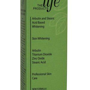 کرم بدن اورجینال برند The life products مدل Skin Whitening Cream کد 772641049