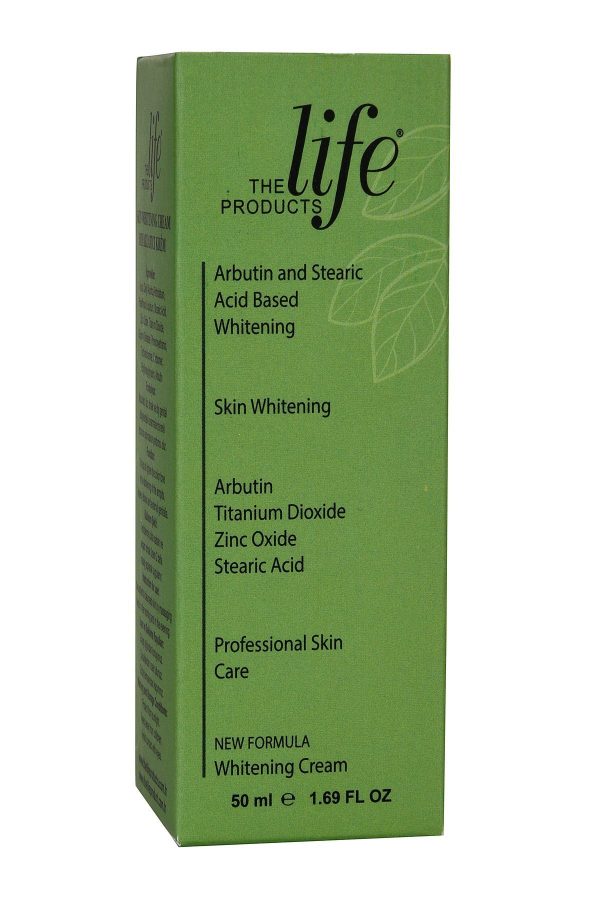 کرم بدن اورجینال برند The life products مدل Skin Whitening Cream کد 772641049 - Image 2