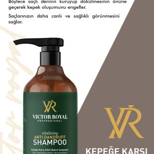 شامپو اورجینال برند Victor royal کد 774885666