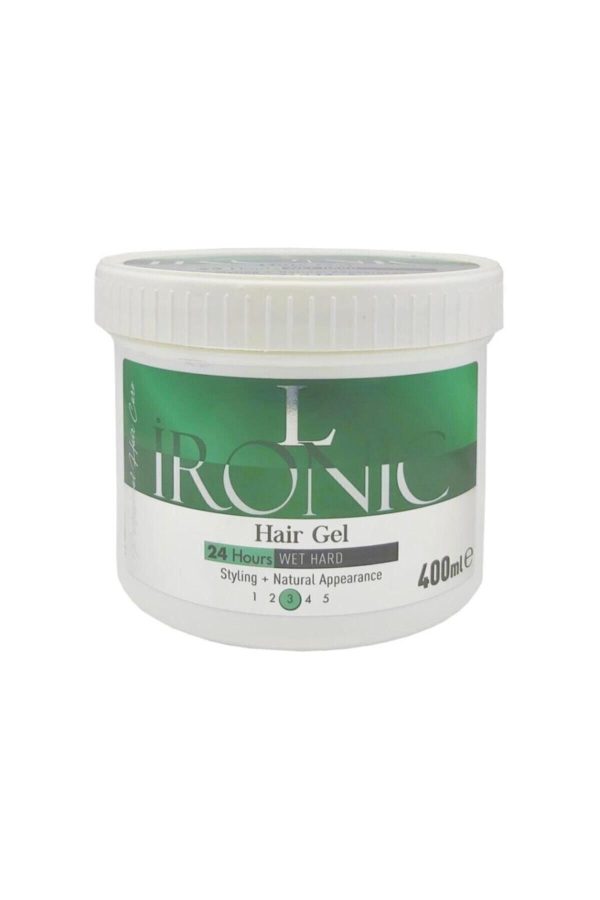ژل مو اورجینال برند Ironic کد 94338280