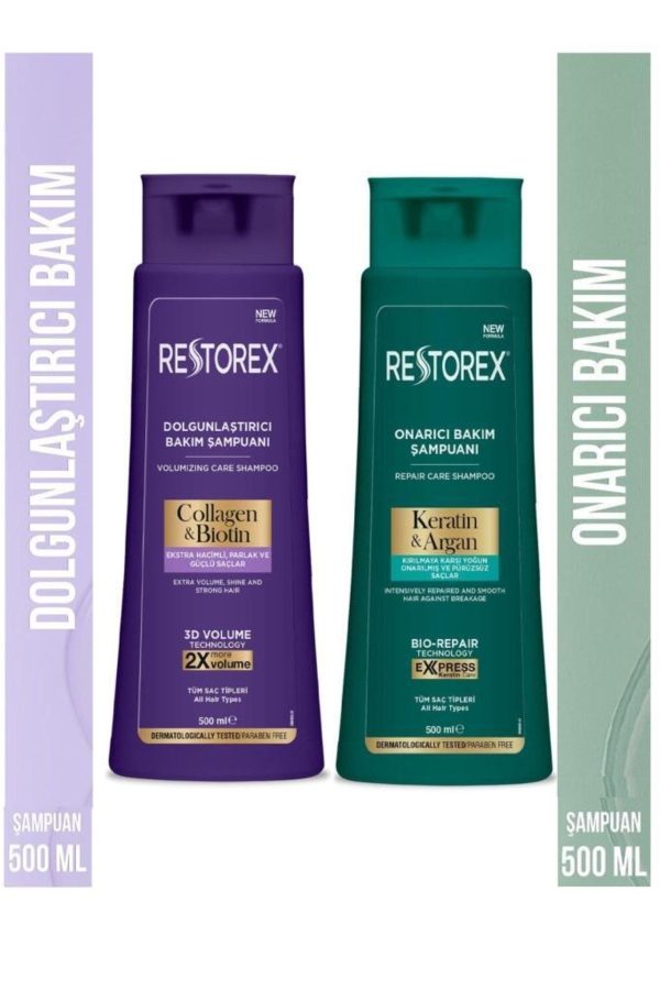 شامپو اورجینال برند Restorex کد 315874514