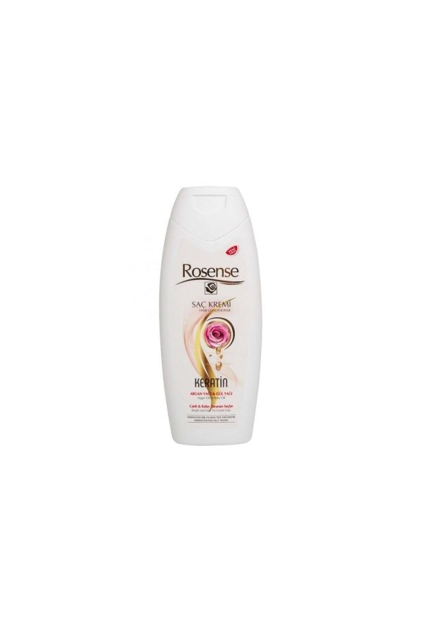 کرم مو اورجینال برند Rosense مدل Keratin Hair Cream 400 Ml کد 6977040