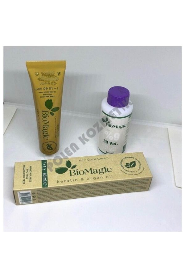 رنگ مو اورجینال برند Biomagic کد 753311188