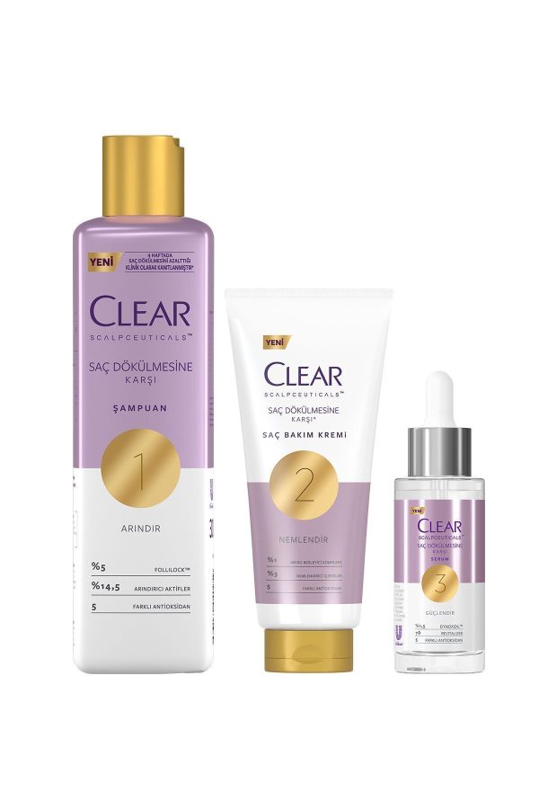 شامپو اورجینال برند Clear کد 670113961 - Image 2
