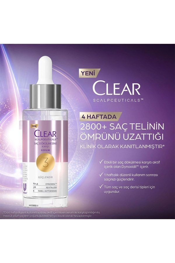 شامپو اورجینال برند Clear کد 670113961 - Image 3