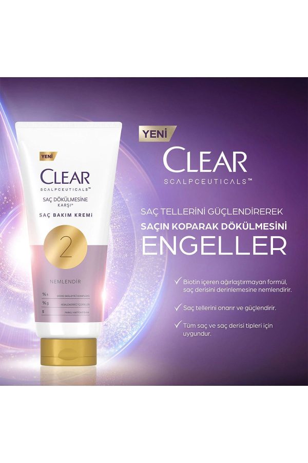 شامپو اورجینال برند Clear کد 670113961 - Image 5