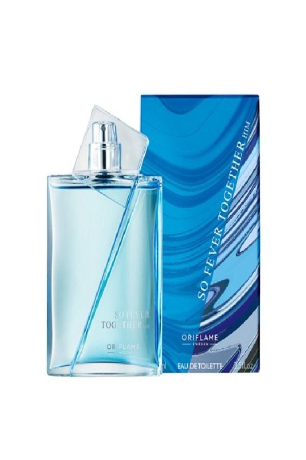 ادکلن اورجینال برند Oriflame مدل So Fever Together Him Edt کد 79282829