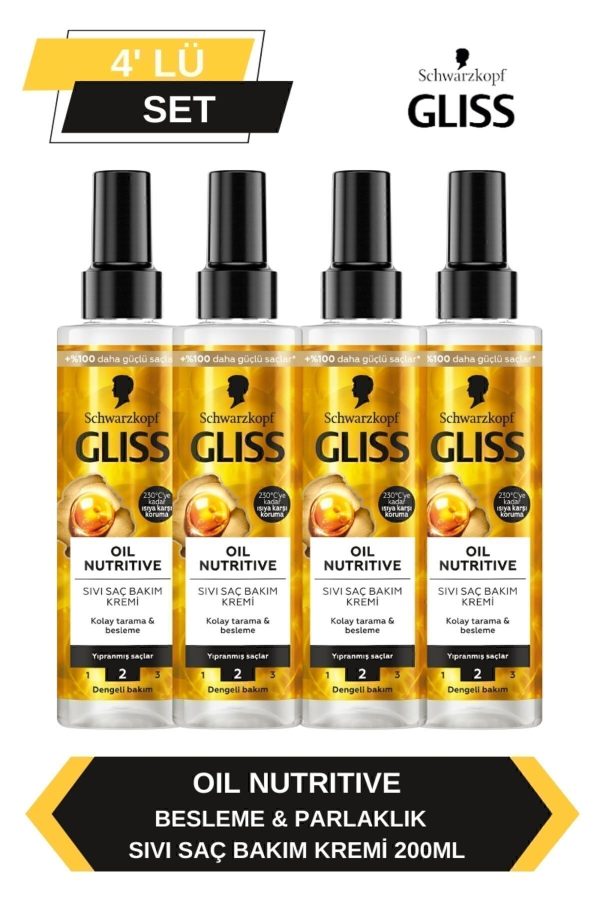 کرم مو اورجینال برند Gliss کد 831310200