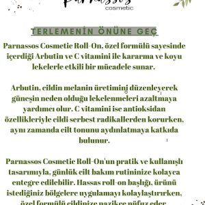 دئودورانت اورجینال برند Parnassos cosmetic کد 815965990