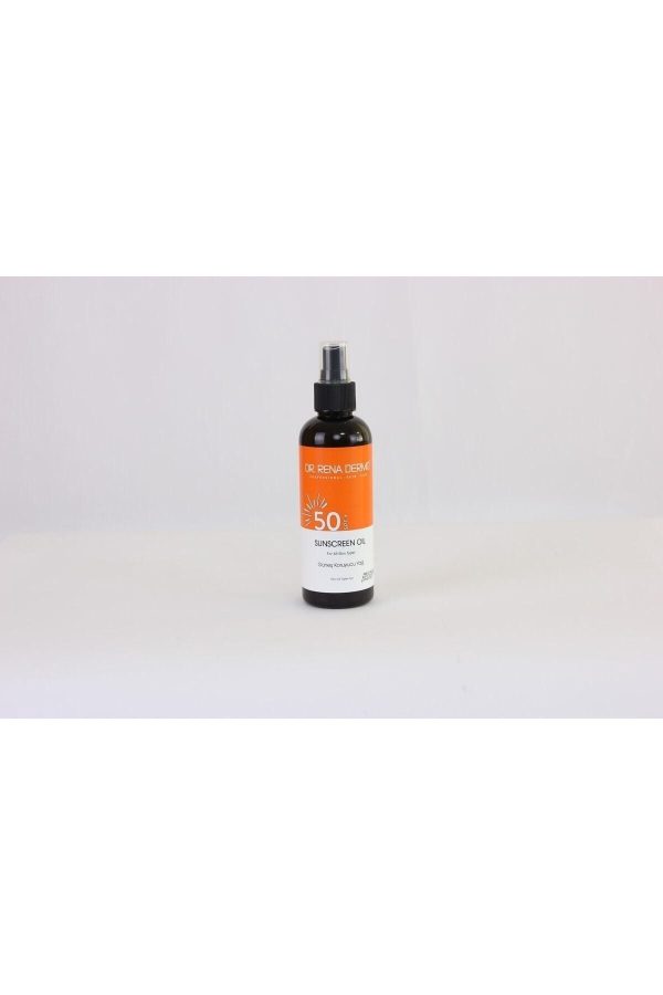 ضد آفتاب صورت اورجینال برند Dr rena مدل Sunscreen Oil کد 321973020