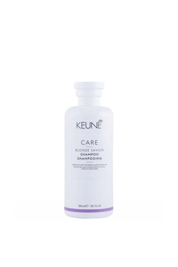 شامپو اورجینال برند Keune مدل Care Blonde Savior Shampoo 300ml کد 690933722