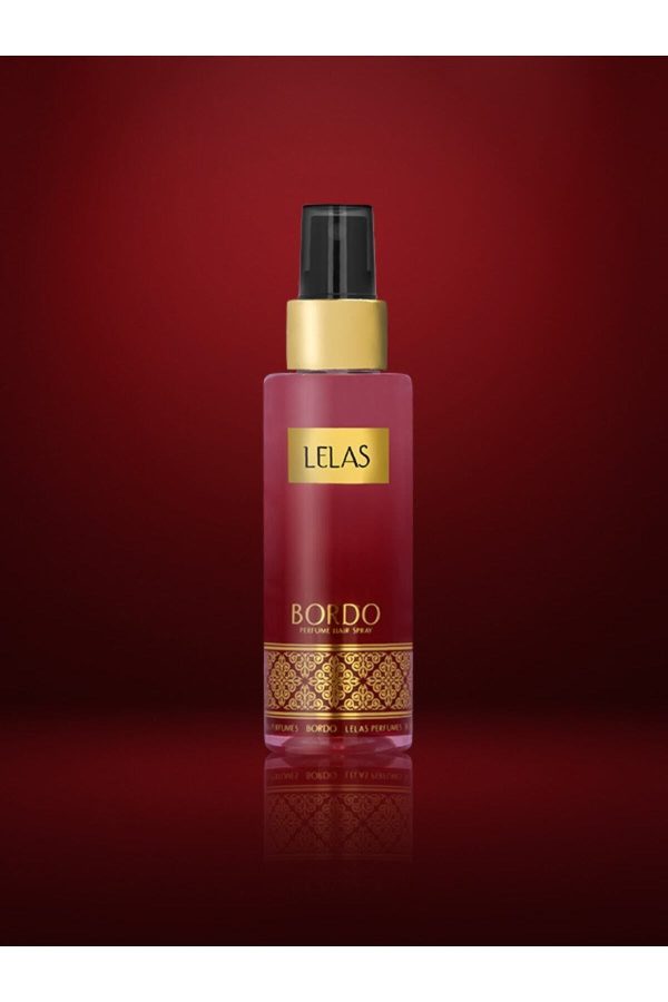 اسپری مو اورجینال برند Lelas مدل Lelas 1193 Bordo 100 ml کد 132364394 - Image 2