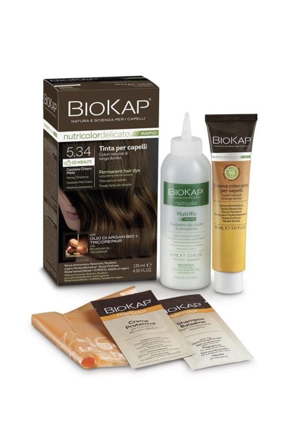 رنگ مو اورجینال برند Biokap کد 274211455