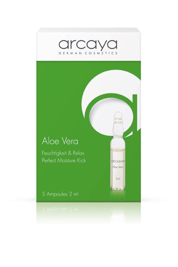 سرم پوست اورجینال برند Arcaya مدل Aloe Vera Ampul 5x2 Ml کد 32240195