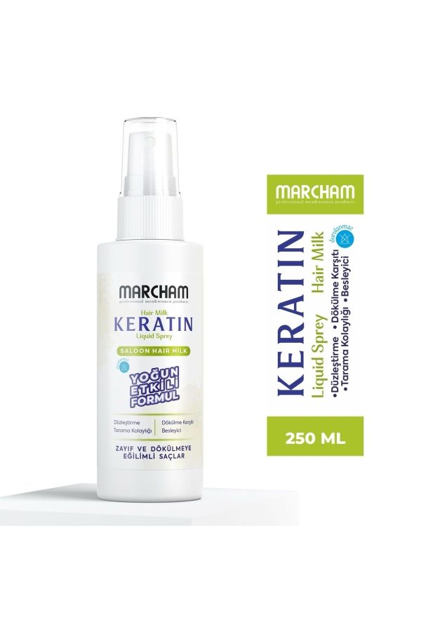 کرم مو اورجینال برند Marcham مدل Keratin Bakım Sütü 250ml کد 782349195
