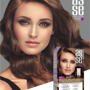 رنگ مو اورجینال برند Asse کد 102176423