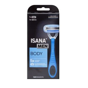 ژیلت و ریش تراش اورجینال برند Isana men کد 806323578
