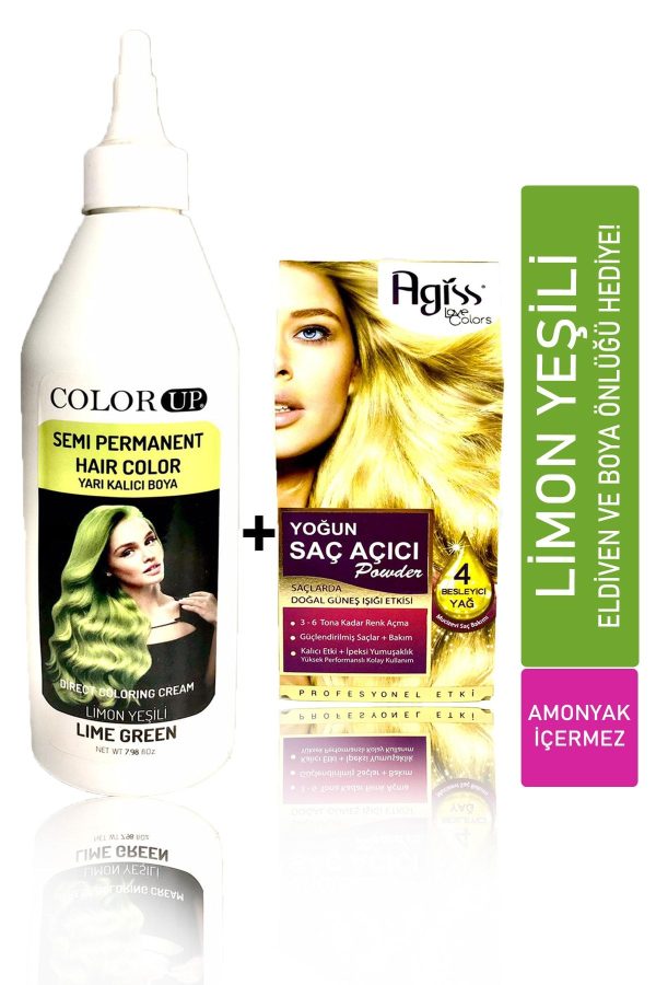 رنگ مو اورجینال برند Color up کد 119508503