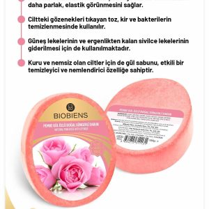 صابون جامد اورجینال برند Biobiens کد 795277831