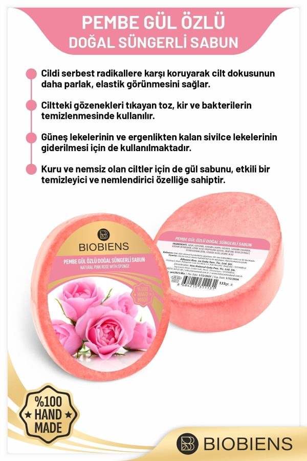 صابون جامد اورجینال برند Biobiens کد 795277831 - Image 2
