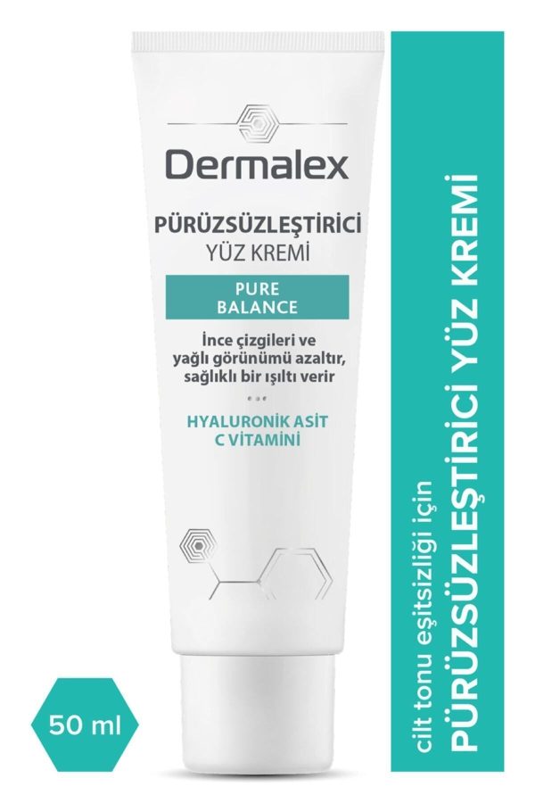 کرم صورت اورجینال برند Dermalex مدل Pürüzsüzleştirici Yüz Kremi کد 255772499