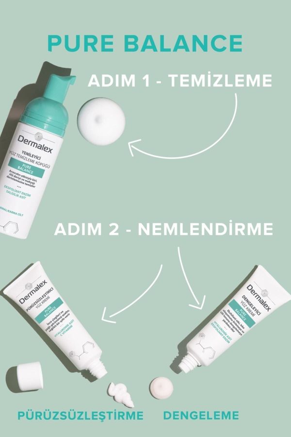 کرم صورت اورجینال برند Dermalex مدل Pürüzsüzleştirici Yüz Kremi کد 255772499 - Image 7