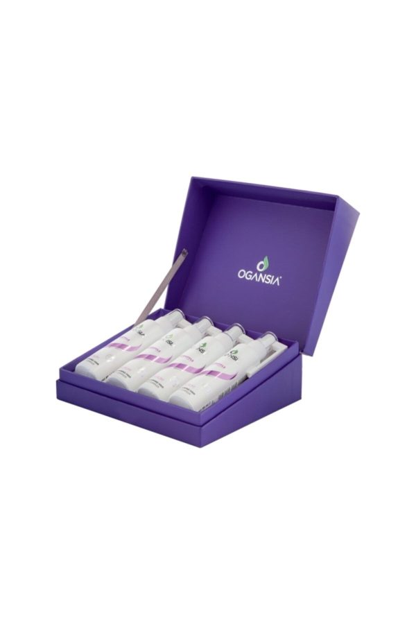 روغن و سرم مو اورجینال برند Ogansia مدل Bioblooming Hair Serum کد 78161848