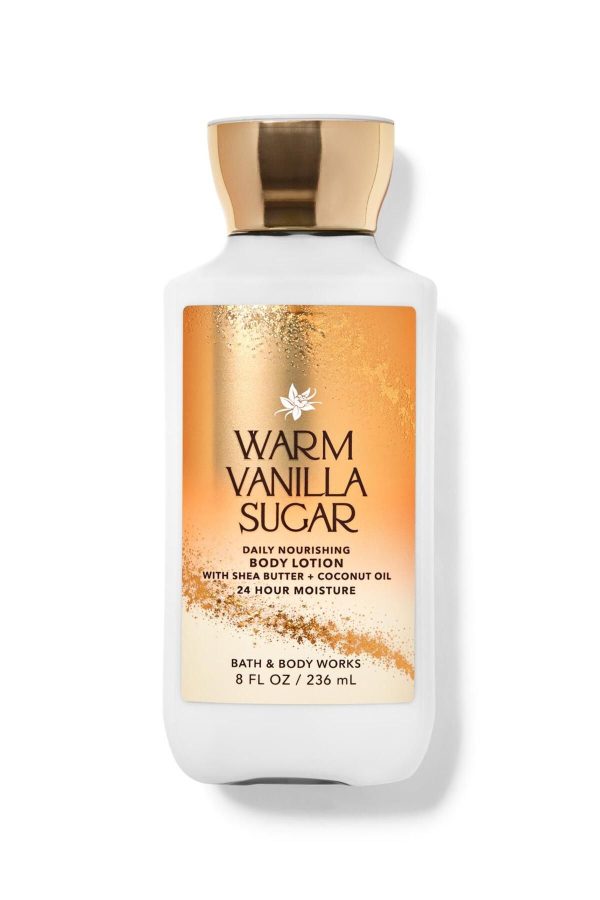 کرم بدن اورجینال برند Bath body works مدل Warm Vanilla Sugar کد 805448920