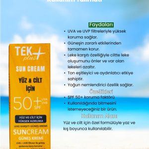 ضد آفتاب صورت اورجینال برند Tekplus کد 312699178