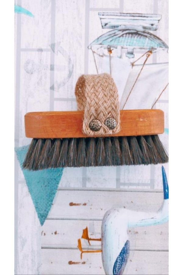 برس سلولیت اورجینال برند Hande polat مدل Natural Horsehair Cellulite Brush کد 51310651 - Image 2