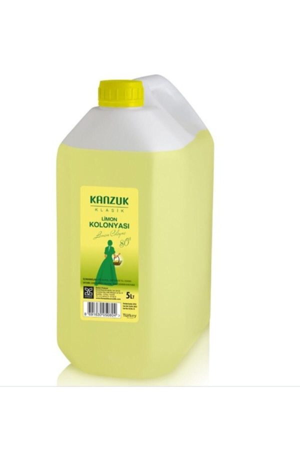 ادکلن اورجینال برند Kanzuk مدل 5 Litre 80 Degree Cologne کد 47361255