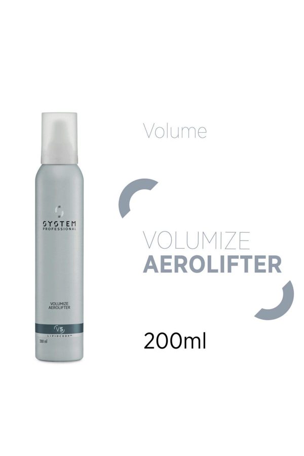 فوم مو اورجینال برند System professional مدل Volumize Aerolifter V5 کد 809686511