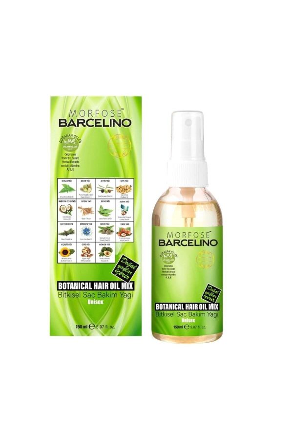 روغن و سرم مو اورجینال برند Morfose مدل Hair Care Oil 150 ml کد 2426310
