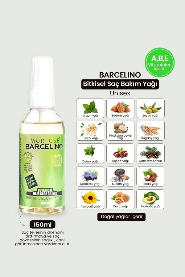 روغن و سرم مو اورجینال برند Morfose مدل Hair Care Oil 150 ml کد 2426310 - Image 2