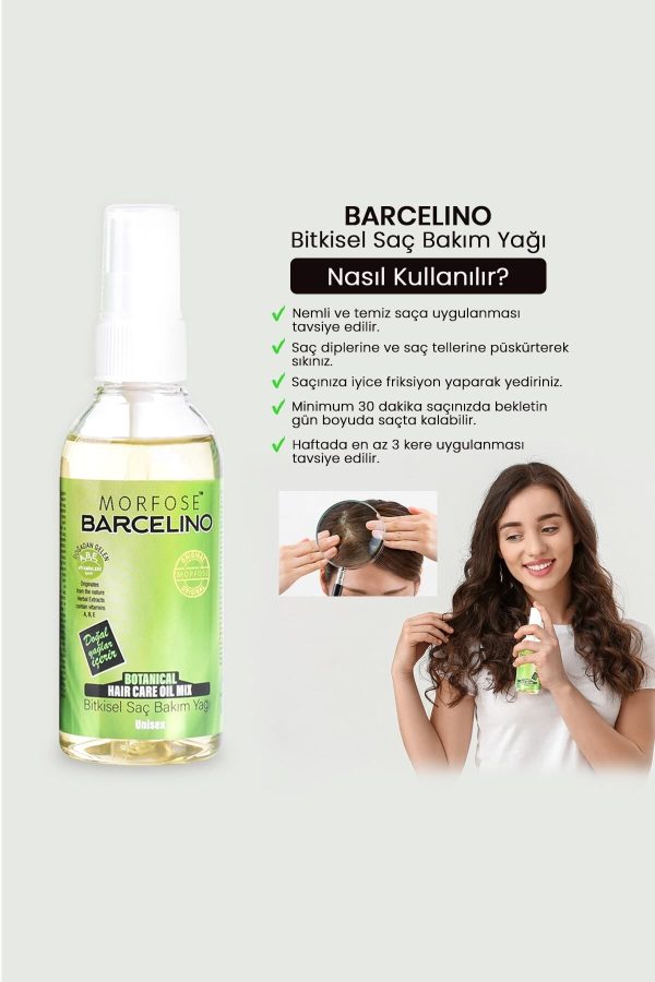 روغن و سرم مو اورجینال برند Morfose مدل Hair Care Oil 150 ml کد 2426310 - Image 3